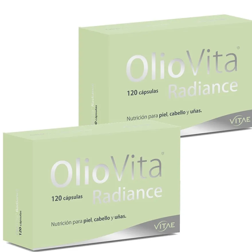 Vitae Oliovita Radiance Dupo 2x120 Cápsulas