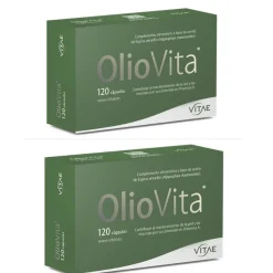 VITAE OlioVita 2 x 120 Cápsulas Oferta Duplo