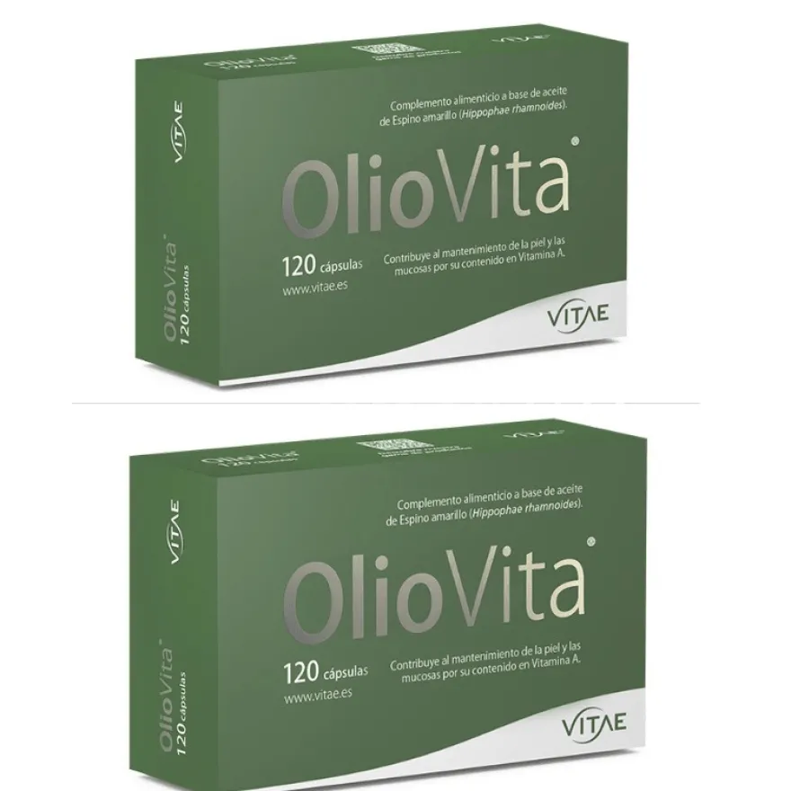 VITAE OlioVita 2 x 120 Cápsulas Oferta Duplo