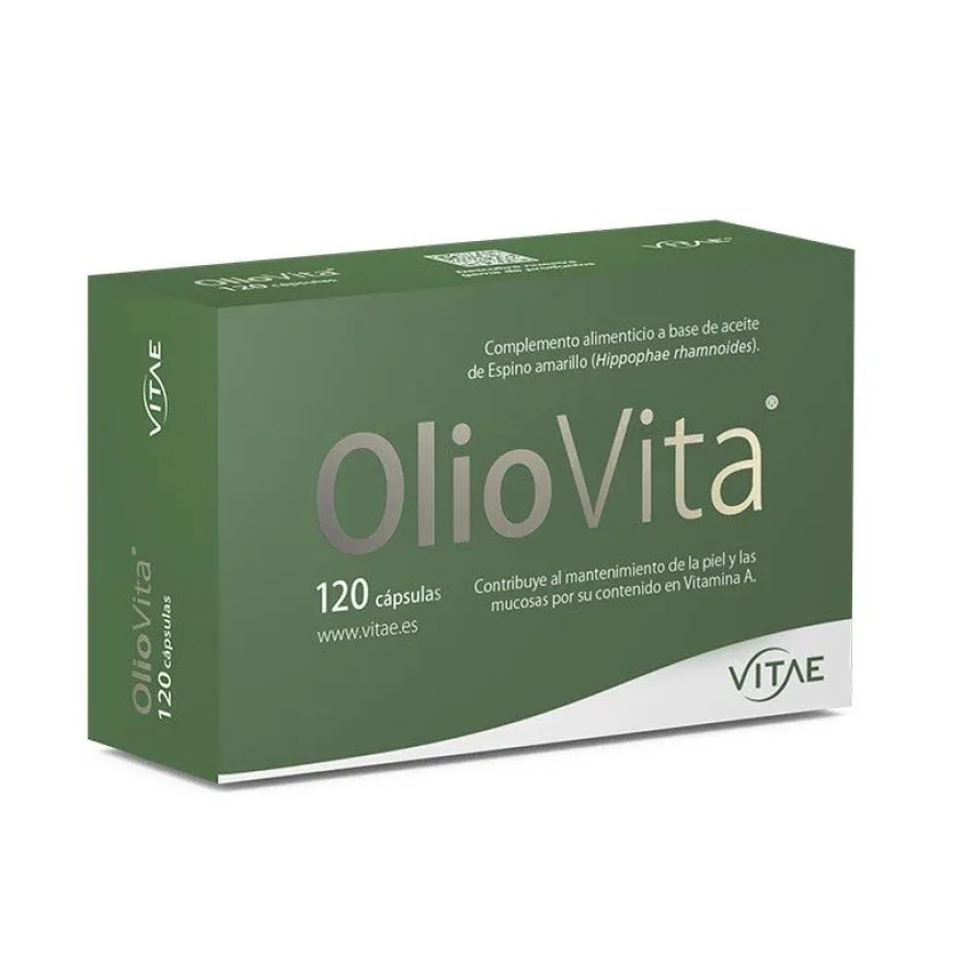 VITAE OlioVita 2 x 120 Cápsulas Oferta Duplo