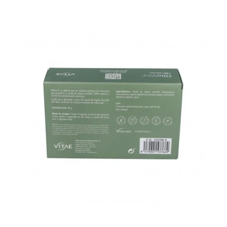 VITAE OlioVita 2 x 120 Cápsulas Oferta Duplo