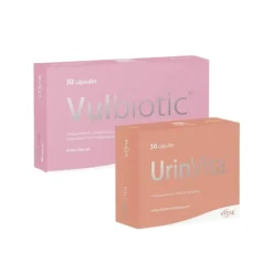 VITAE Pack Ahorro Vulbiotic 30 Cápsulas + UrinVita 60 cápsulas