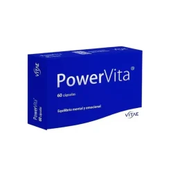 Vitae PowerVita Complemento Alimenticio Ashwagandha 60 Cápsulas