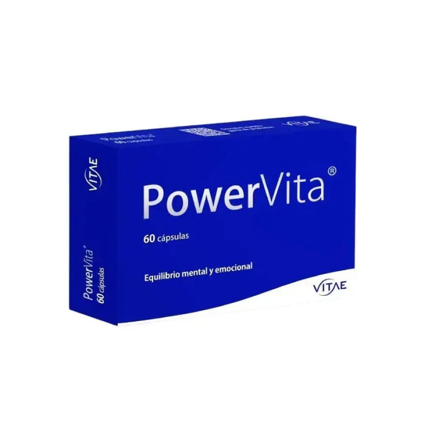 Vitae PowerVita Complemento Alimenticio Ashwagandha 60 Cápsulas