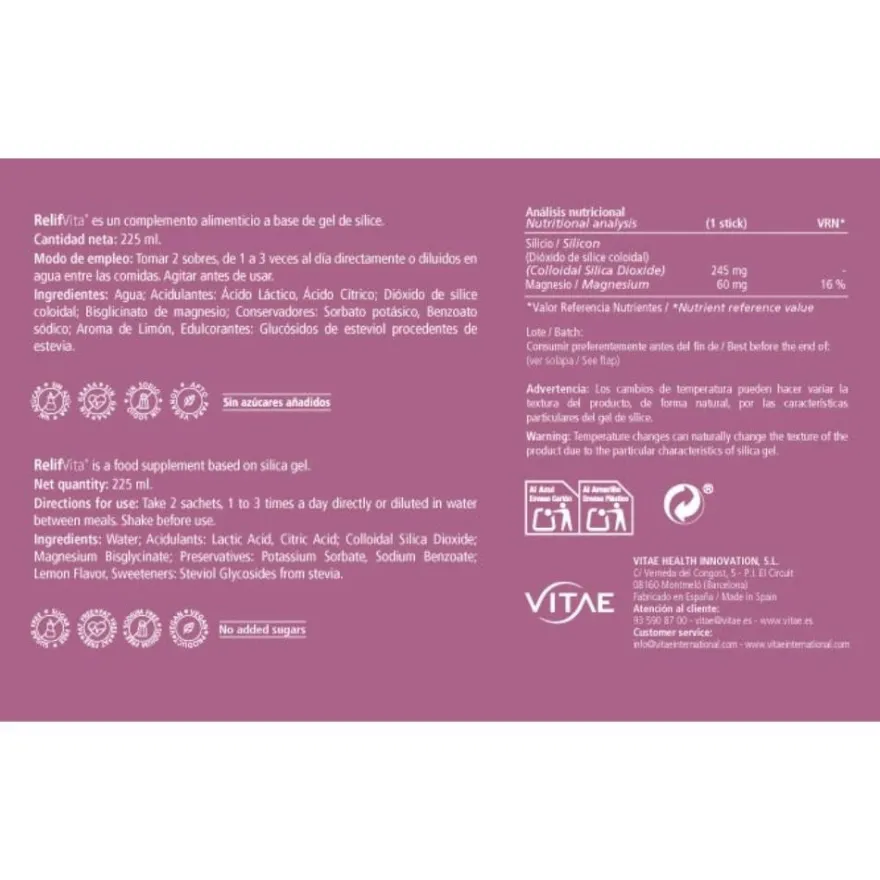 Vitae RelifVita 6 Sticks