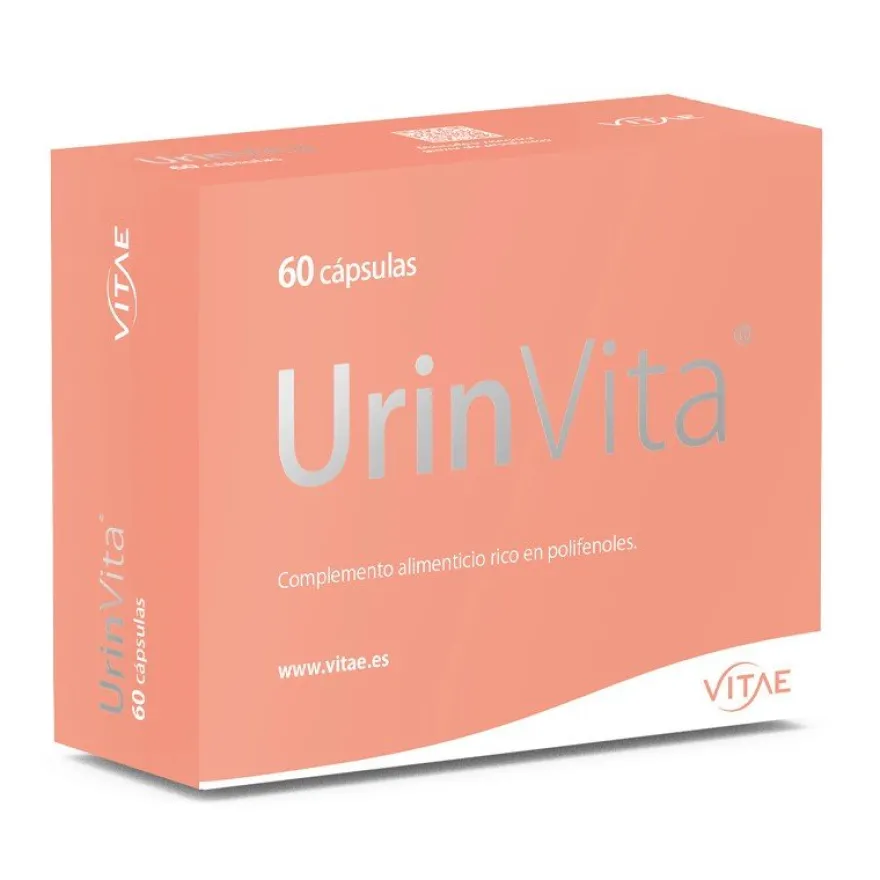VITAE UrinVita 60 cápsulas