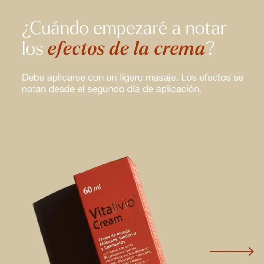 Vitae Vitalivio Crema 60 ml