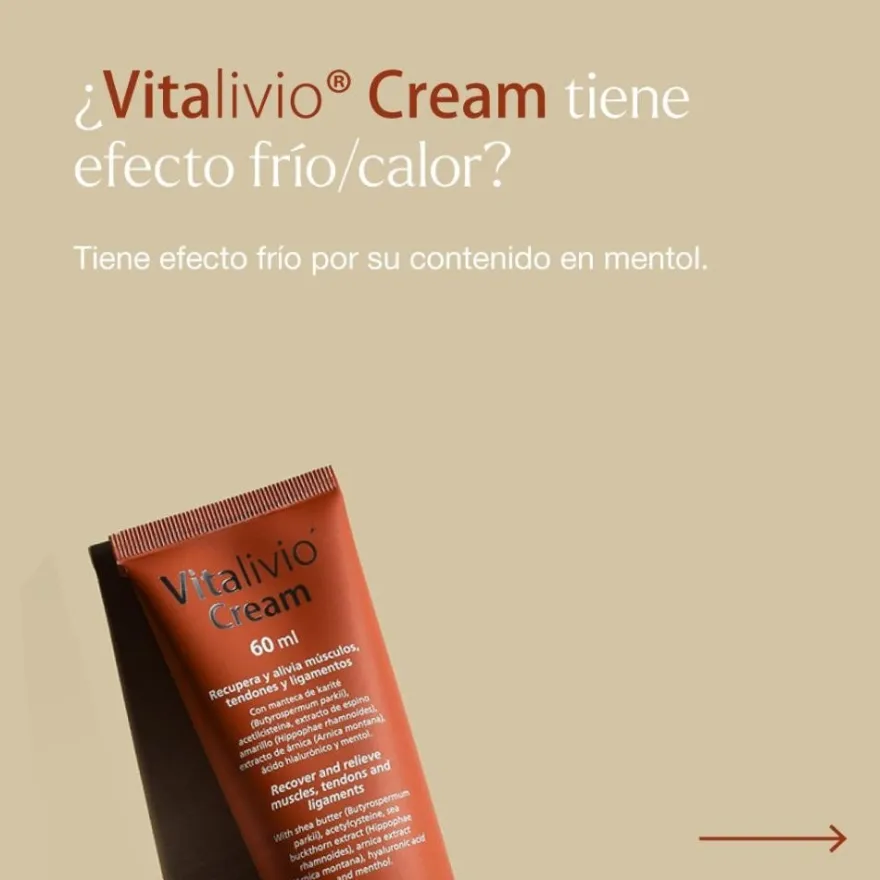 Vitae Vitalivio Crema 60 ml