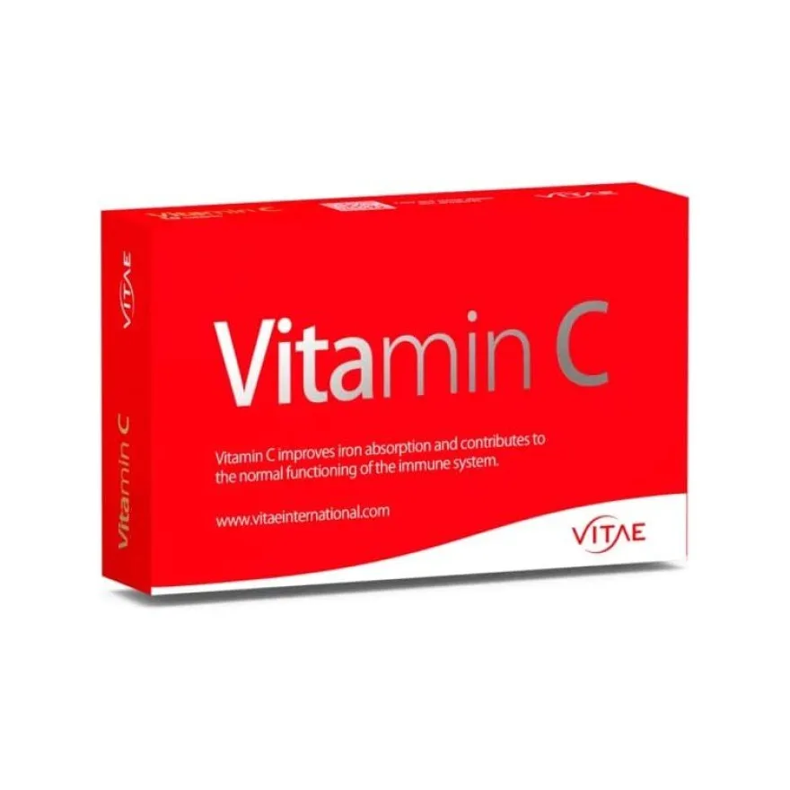 VITAE Vitamin C 15 Comprimidos