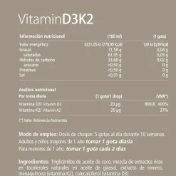 VITAE Vitamin D3K2 10 ml