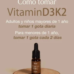 VITAE Vitamin D3K2 10 ml