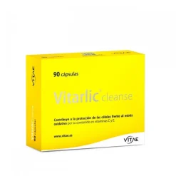 VITAE Vitarlic Cleanse 90 Cápsulas