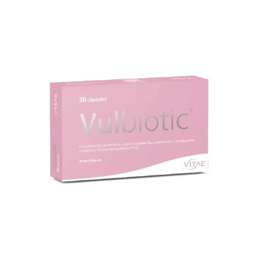 Vitae Vulbiotic 30 Cápsulas