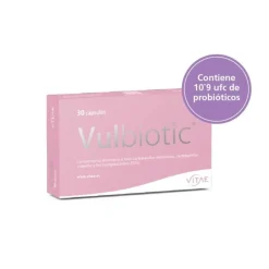 Vitae Vulbiotic 30 Cápsulas