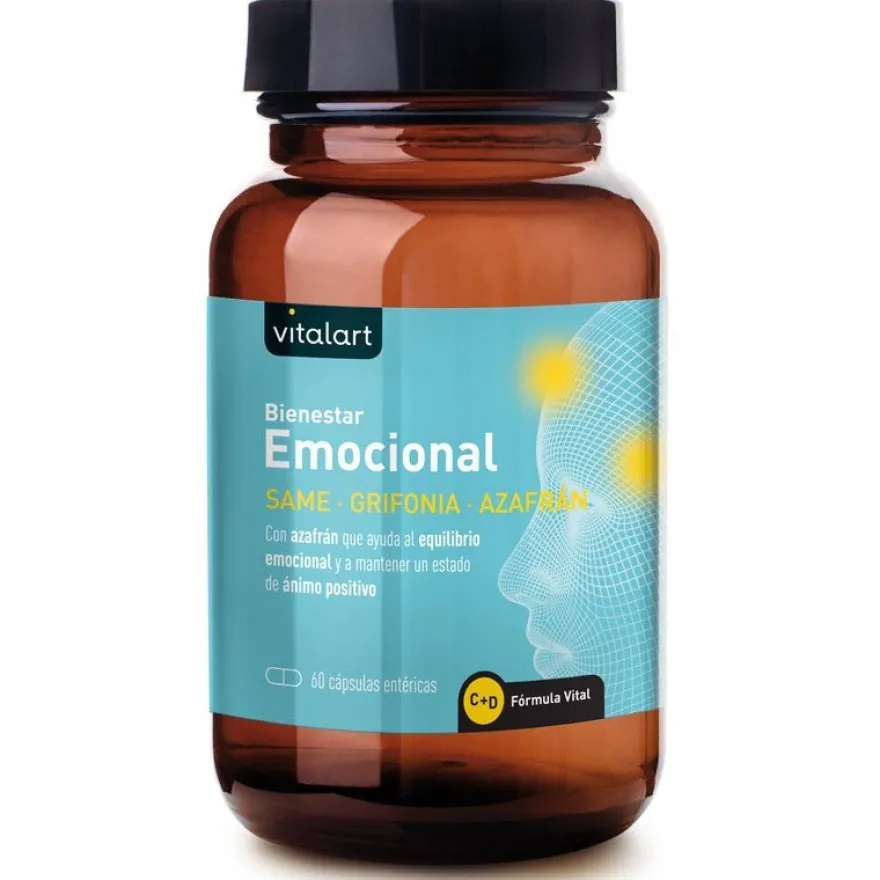 Vitalart Bienestar Emocional 60 Cápsulas