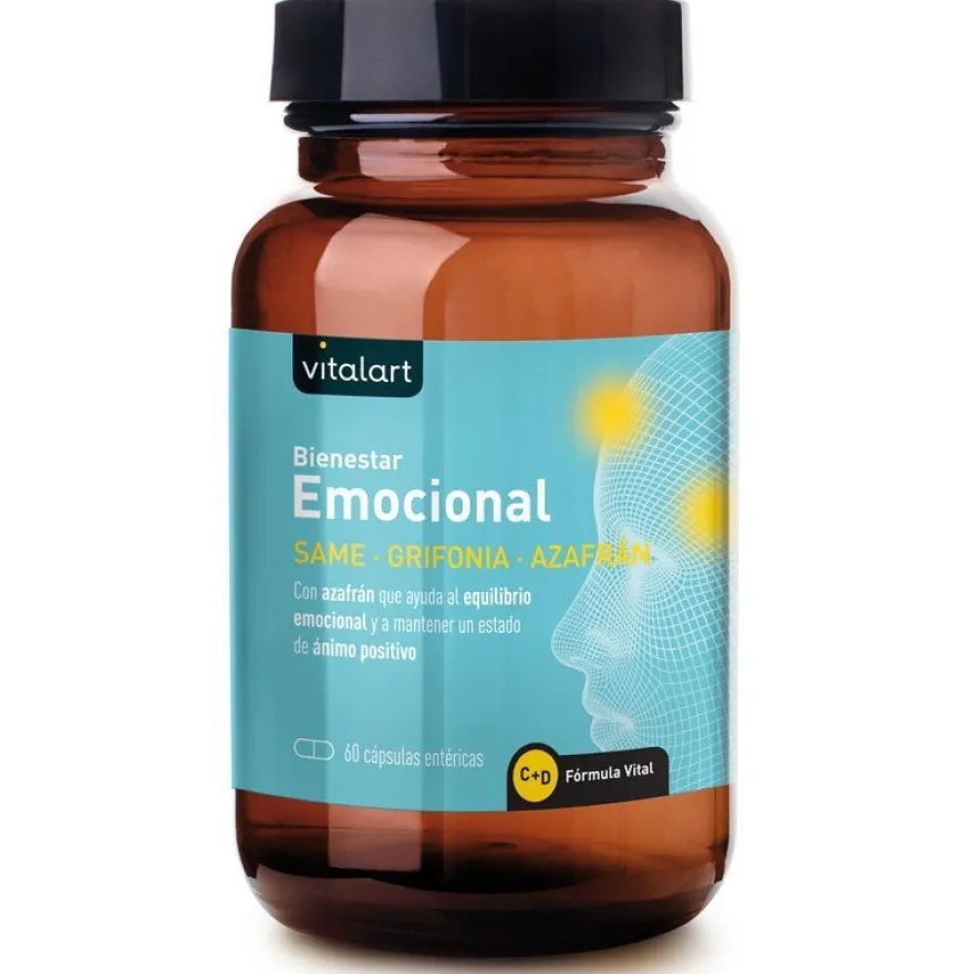 Vitalart Bienestar Emocional 60 Cápsulas