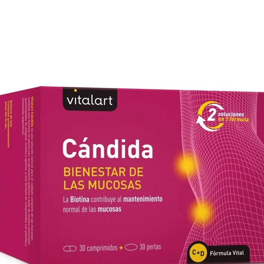 Vitalart Candida 30 Perlas 30 Comp