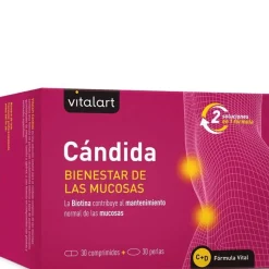 Vitalart Candida 30 Perlas 30 Comp