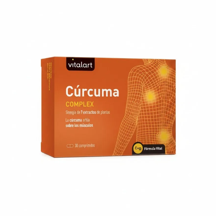 Vitalart Cúrcuma Complex 30 Comp