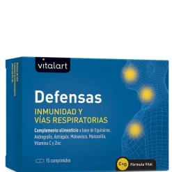 Vitalart Defensas 15 Comp