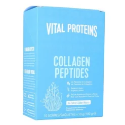 VITAL PROTEINS Colágeno Péptidos Sabor Neutro 10 sobres