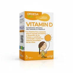 VITAMINA D Ordesa 10ml