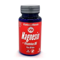 Vitaminas y Minerales Mg+Vit B6 60 Comprimidos