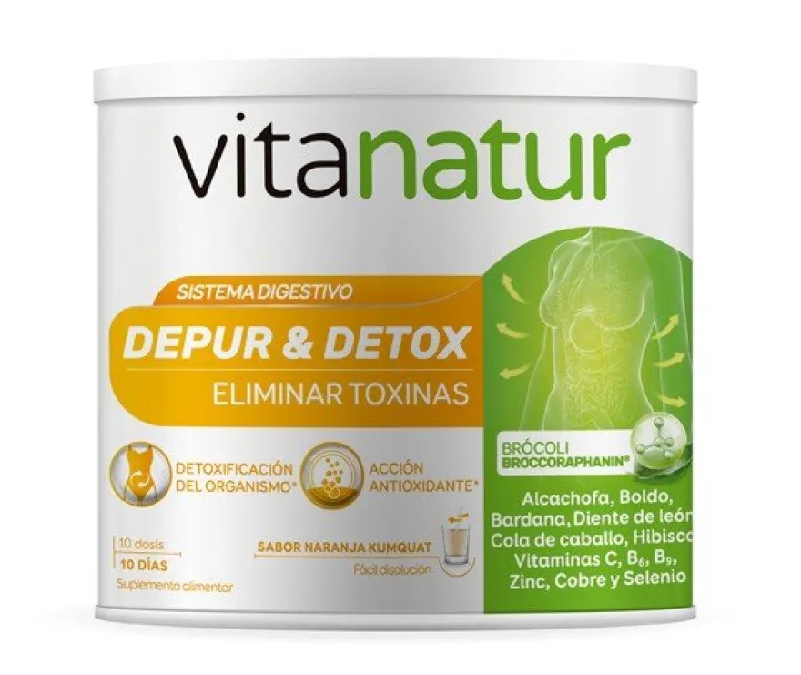Vitanatur Depur & Detox 200G