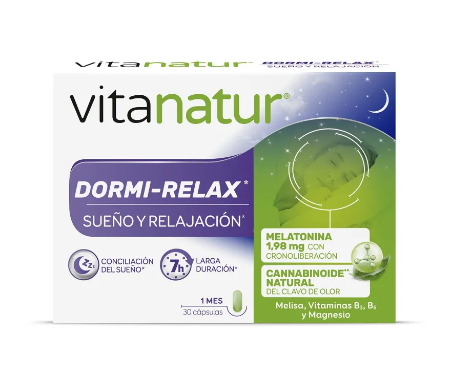 Vitanatur-Diafarma Dormi Relax 30 Cápsulas