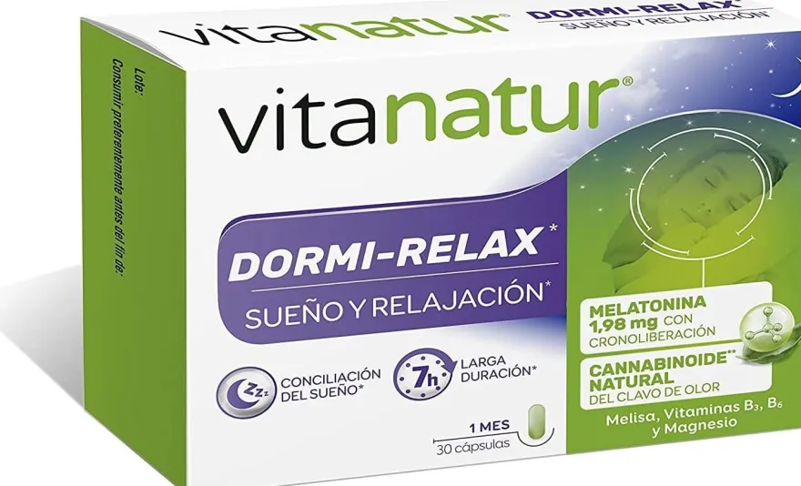 Vitanatur-Diafarma Dormi Relax 30 Cápsulas