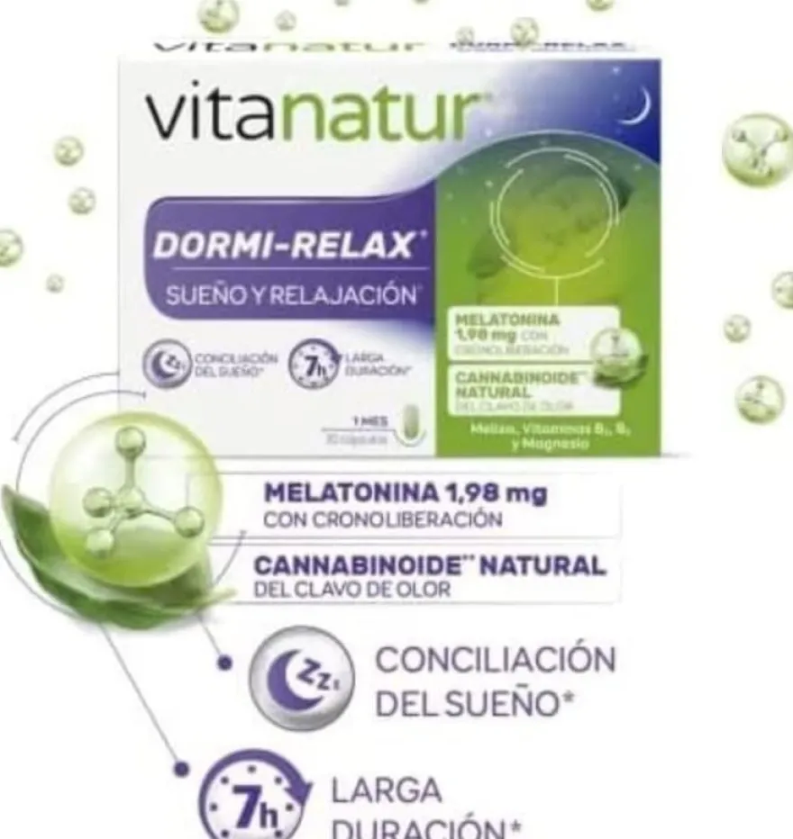 Vitanatur-Diafarma Dormi Relax 30 Cápsulas
