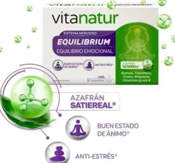 Vitanatur-Diafarma Equilibrium 60 Comprimidos