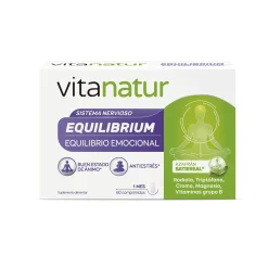 Vitanatur-Diafarma Equilibrium 60 Comprimidos