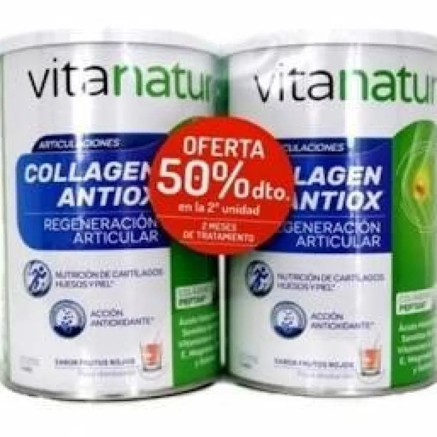 Vitanatur Duplo Collagen Antiox Plus 2x360G