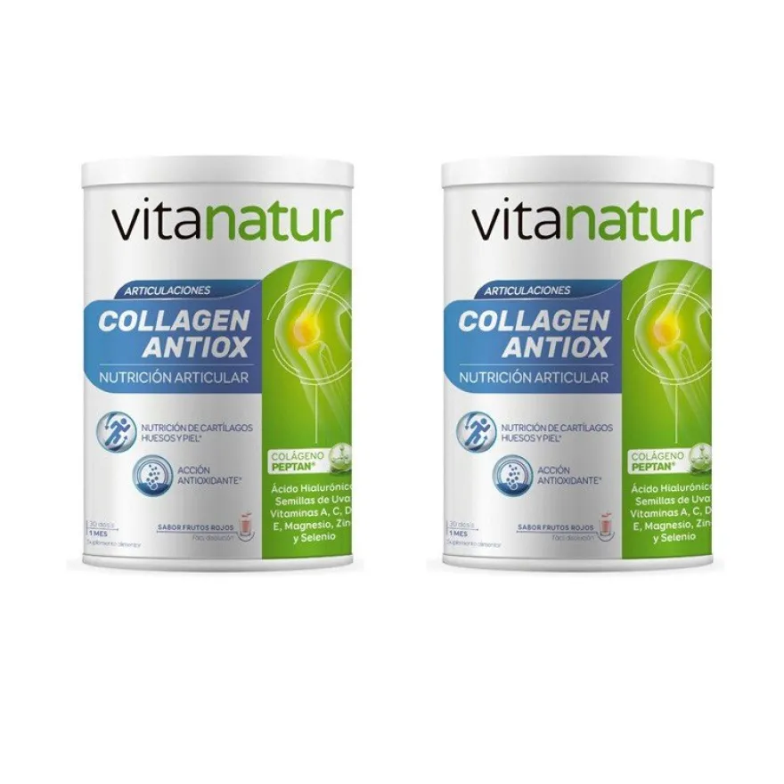 Vitanatur Duplo Collagen Antiox Plus 2x360G