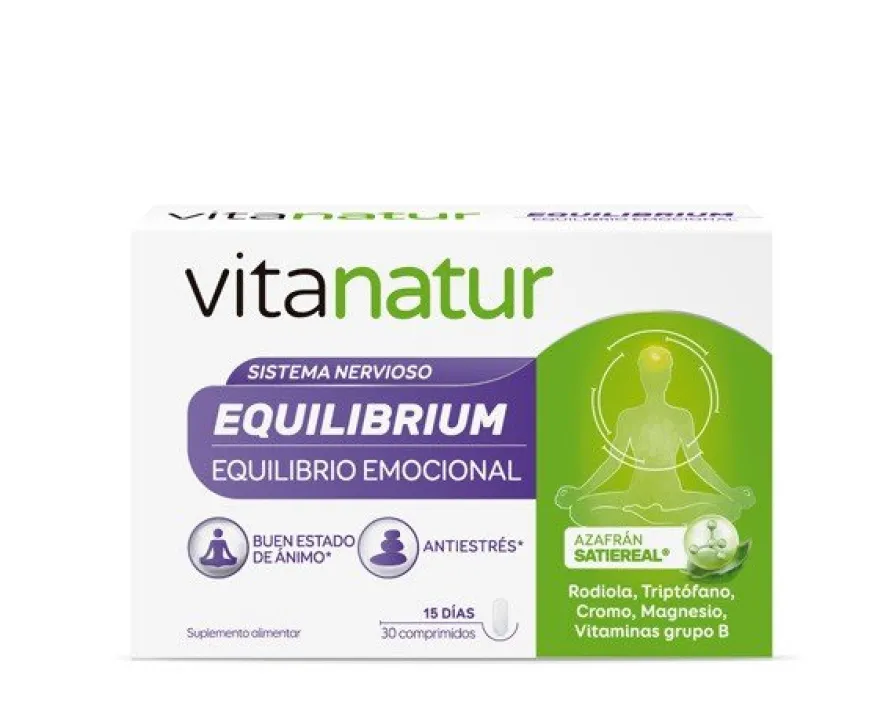 Vitanatur Equilibrium 30 Comprimidos