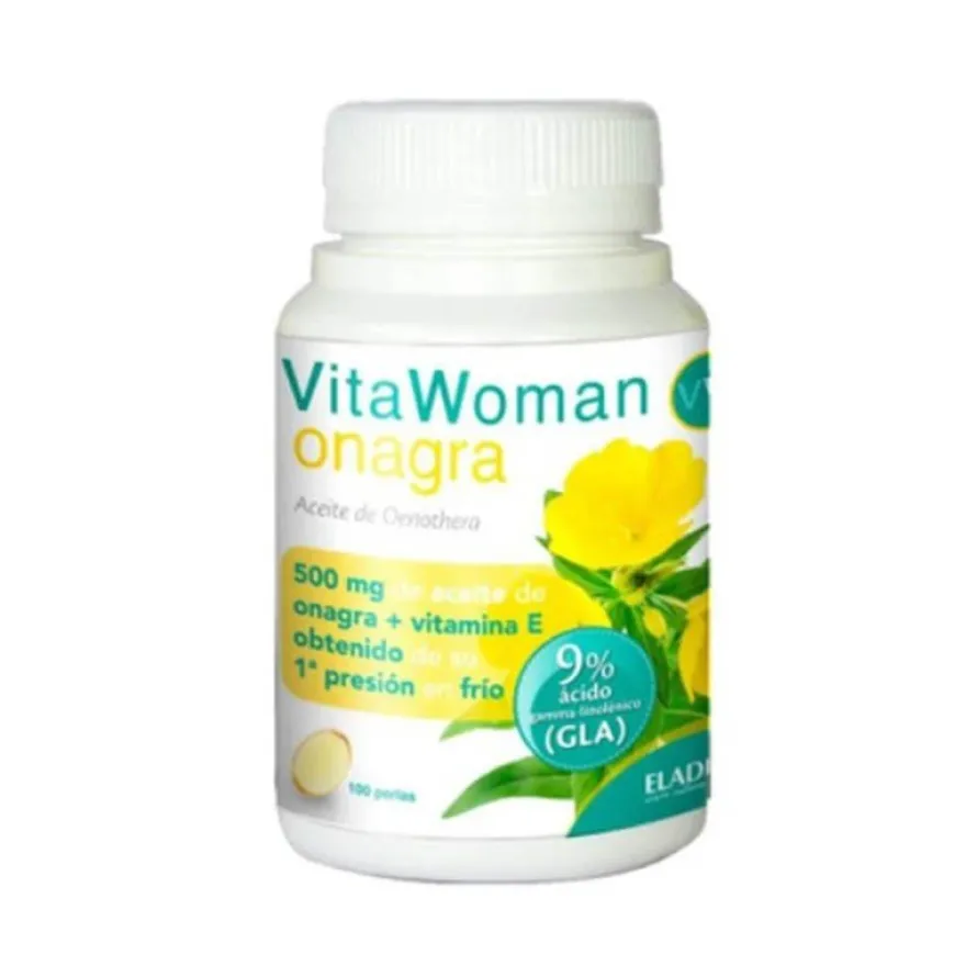 Vitawoman Aceite de Onagra 450 perlas