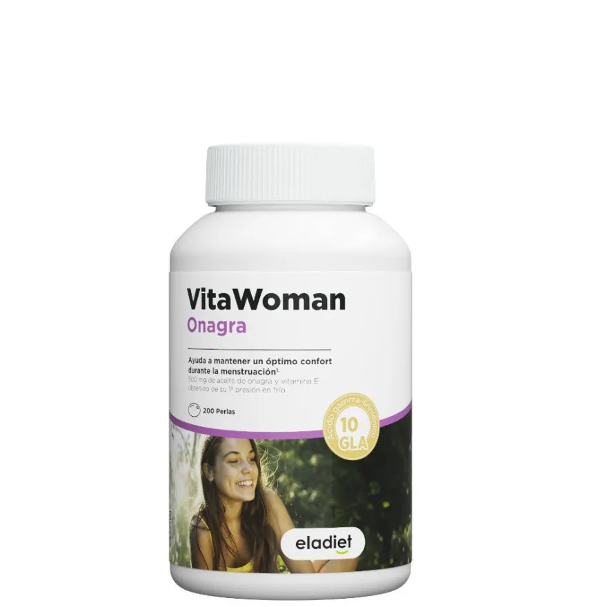 Vitawoman Aceite de Onagra 200 perlas