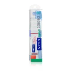 VITIS Cepillo Dental Compact Suave + Pasta Anticaries 15ml REGALO