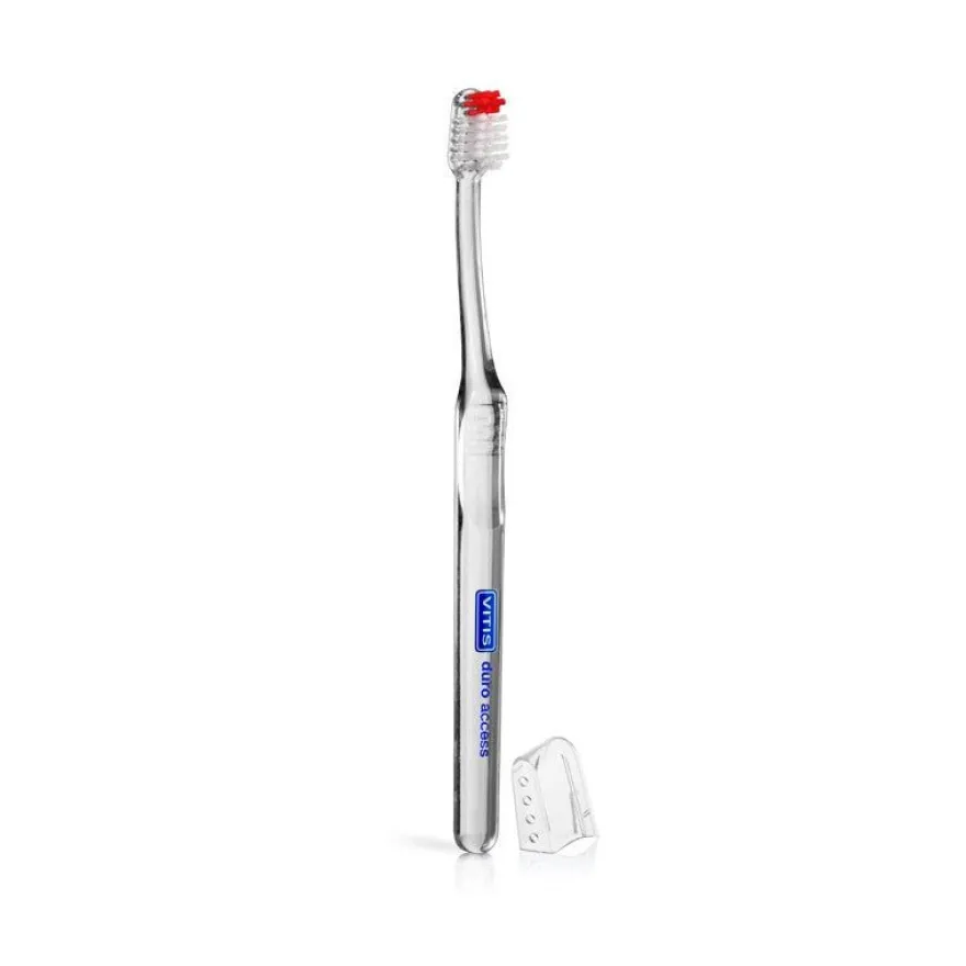 VITIS Cepillo Dental Duro Access