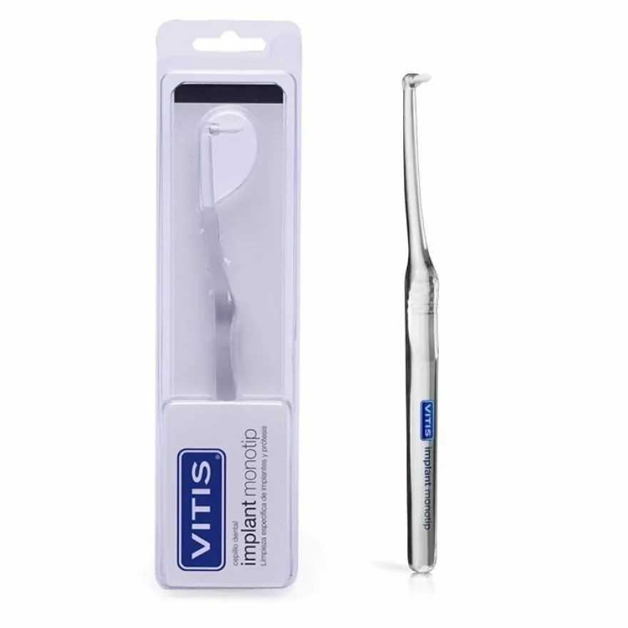 VITIS Cepillo Dental Implant Monotip