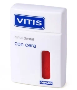 VITIS Cinta Dental Con Cera 50m