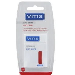 VITIS Cinta Dental Con Cera 50m
