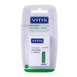 VITIS Cinta Dental con Flúor y Menta 50m