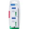 VITIS Duplo Cinta Dental con Flúor y Menta 2x50m