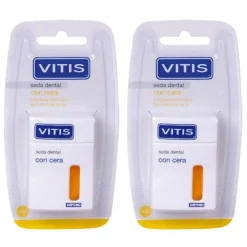 VITIS Duplo Seda Dental Con Cera 2x50m