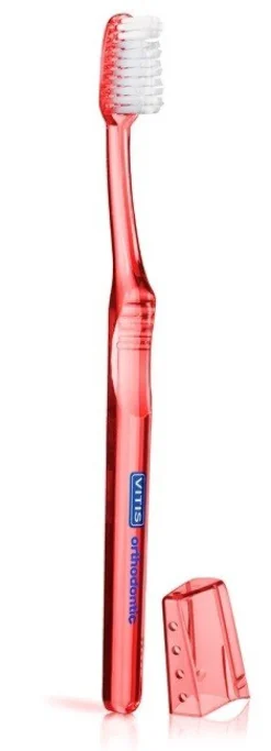 VITIS Orthodontic Cepillo de Dientes Ortodoncia