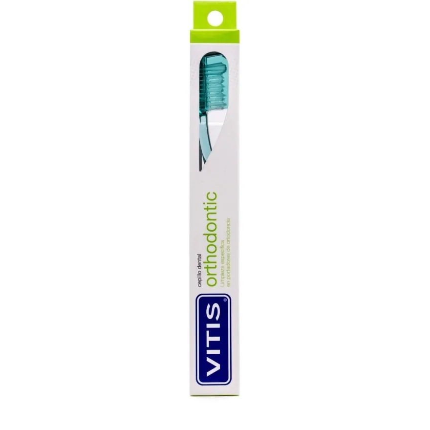 VITIS Orthodontic Cepillo de Dientes Ortodoncia