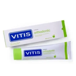 VITIS Pasta Dentífrica Orthodontic Sabor Manzana-Menta 100ml