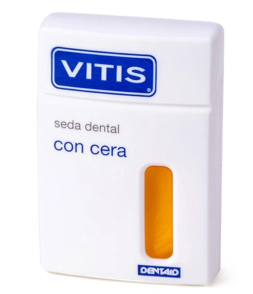 VITIS Seda Dental Con Cera 50m
